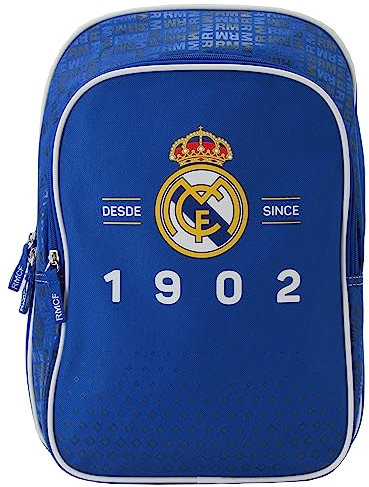 Real Madrid Schulrucksack Real – Offizielle Kollektion