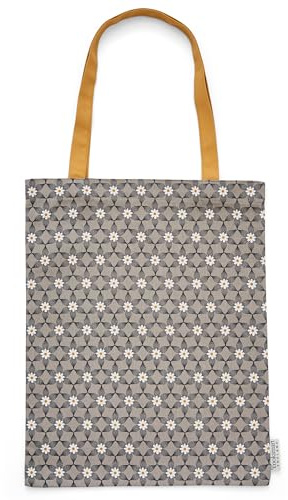 Cooksmart Tragetasche mit Griffen in britischem Design, ideal für unterwegs, umweltfreundliche Option für Einkaufstaschen, Purity, Zeitgenössisch