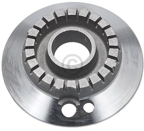 LUTH Premium Profi Parts Quemador de 83 mm de diámetro compatible con Smeg 870650447 para cocina de gas