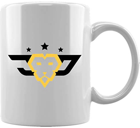 Couragejd Keramikbecher Weißes Kaffee Tee Wasser Tasse Büro Home Ceramic White Mug Cup