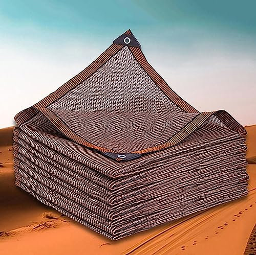 PanHuiWen Rete Ombreggiante per Isolamento Termico Telo Ombra Panno Ombreggiante per Esterni per Telo Tenda da Sole per Esterno,5x8m