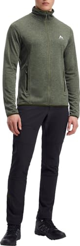 McKinley Roto IV Jacke Melange/Olive XL
