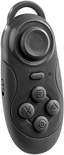 auvisio Fernbedienung Android: Mini-Akku-Game-Controller & Fernbedienung, Versandrückläufer (Controller für VR Brillen, Mini Android, Bluetooth, iPad)
