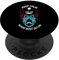 Keep Calm And The Show Must Go On Lustige Grafik-T-Shirts PopSockets mit austauschbarem PopGrip
