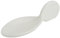 Lot de 10 cuillères de dégustation en porcelaine - Cuillères à caviar - Assiettes à apéritif en forme de poisson - Passe au lave-vaisselle - Pour apéritifs, gâteaux, desserts, sauces