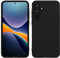 kwmobile Custodia Compatibile con Samsung Galaxy A55 5G Cover - Back Case per Smartphone in Silicone TPU - Protezione Gommata - nero