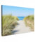 MuchoWow© Leinwand Bilder Groß 120x80 cm XXL Wanddeko Wohnzimmer Aesthetic Room Decor Deko Zimmer Wandbilder Modern Fotogeschenke Strandbilder - Stranddeko - Strandbild - Strand und Meer - Maritime