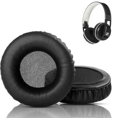 XRHTONG Prime Ohrpolster Ersatz passend für Sennheiser Urbanite XL Kopfhörer Ohrpolster Kissen (Proteinleder/Speicher-Schaum)
