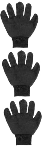 ULTECHNOVO 3pcs Car Wash Mitts Wash Gloves for Car Cleaning Scratch-resistant Microfiber Glove Versatile for Exterior