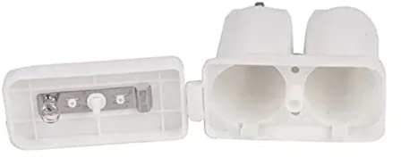 Scatola Batteria per Scaldabagno, Scatola Batteria per Alimentazione Caldaia a Gas ABS Anti-deformazione Sicuro Anti-sbiadimento Ecologico da Mantenere