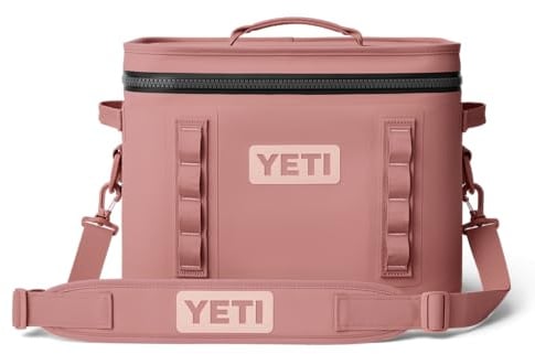 YETI Hopper Flip 18 Large Cool Bag | Portable Cooler Bag for Full Days Out, Fits 30 Cans or 12 kg Ice, ColdCell Insulation, Leakproof Hydrolok Zip
