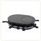 Appareil a raclette - LITTLE BALANCE - Multi cheese - 1200 W - 8 personnes - Grill / crepe amovible - Bleu nuit