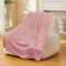Herz Flauschig Kuscheldecke – Dicke Und Warme Sofadecke Vielseitig Blanket, Weiche Korddecke, Couchdecke Überwurfdecke Decken, Gemütlicher Wohndecke für Sofa Couch Bett (Rosa, 100 x 150cm)