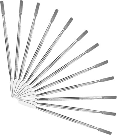 Uonlytech 12stücke Teiliges Metall-spudger-Werkzeug Für Elektronik-Tablet-bildschirme Reparatur-Tool Für LCD-bildschirme Flaches Öffnungswerkzeug Spudger-kit Für Mobiltelefone Und