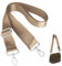 Bieiyhe Umhängegurt für Taschengurt 3.8cm Breit, Riemen für Umhängetasche Tragegurt, Schultergurt für Taschen, Trageriemen Mandel, Bag Strap, Handtaschen Taschenband, Schulterriemen Taschenriemen