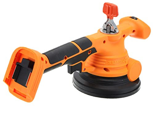 Vibreur Carrelage, Tasse d'aspiration PROTABLES DE VIBRATEUR AUTOMATIQUE AUTOMATIQUE DE NIMION DE NIMION DE VILETTEUR DE VILETTEUR DE VIILAGE DE MAILLE DE MACHINE for LA BATTERIE MAKITA