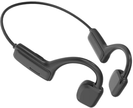 NUOBESTY Auriculares De Conducción Ósea Inalámbricos Auriculares Deportivos Sin Diadema Cancelan Ruido