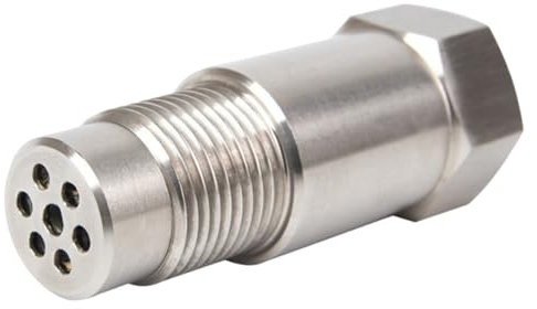 Raccord fileté hexagonal, connecteur pour systèmes hydrauliques et pneumatiques, connecteur en acier inoxydable haute pression pour outils et voitures