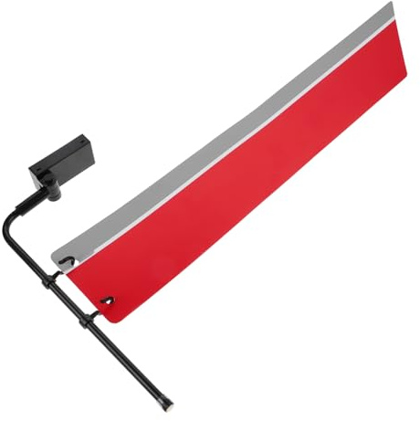 jojofuny Regaletikettenhalter aus Kunststoff und Metall Einfache Montage Etikettenständer für Supermärkte und Einkaufszentren zur Übersichtlichen Warenpräsentation