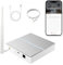 AVATTO Zigbee Gateway hub mit Antenne und LAN-Kabel (kabelgebunden) Smart Home Bridge Wired Gateway App Fernbedienung Kompatibel mit Alexa & Google Home (nur Surport Smart Life/Tuya Smart Devices)