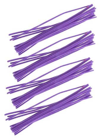 VALICLUD 4 Friseurwerkzeug Dauerwellen Lockenwickler Für Dickes Haar Heißwickler, Lockenwickler Ausblaswalzen Rollenhaar Haarburler Für Kurze Haare Verzinkter Draht Violett