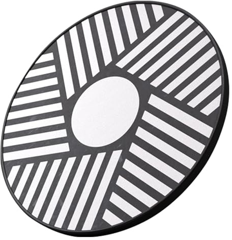 Core Training Board – Fitness Balance Board, Wobble Balance Board | Balancing Boards aus Holz, Trainingsbrücke für Stabilität, Ausrüstung für Athleten Männer und Erwachsene