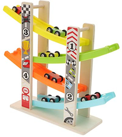 Kisangel 1 Satz Rail Scooter Spielzeugrampe Autorampenspielzeug Kinderauto Rampe Tragbare Rennstrecke Für Auto Rampenspielzeug Für Kinderspielzeug Plastik