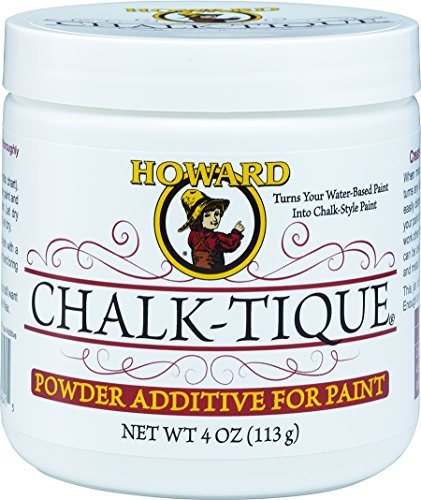 Howard Chalk-Tique Make Chalk Paint for Furniture Using Powder Additive CA0004 Turn Any Normal Colour Paint Into Chalk Paint Shabby Chic Upcycle Projects