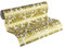 Thomas Vliestapete mit Ornamenten Tapete neo barock 10,05 m x 0,53 m goldfarben weiß Made in Germany TLT004