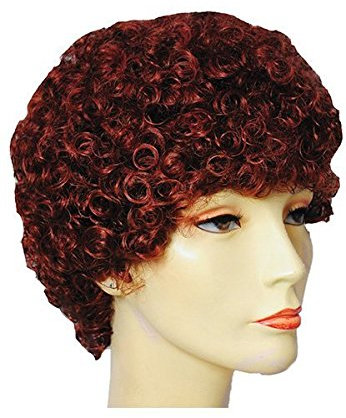 Annie Auburn Costume Wig