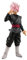 Figura Statua 28cm SON GOKU BLACK Super Saiyan ROSA da DRAGONBALL Z - Serie GRANDISTA Resolution Of Soldiers BANPRESTO