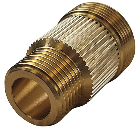 Gastrobedarf Westerbarkey 30mm Reinigungsadapter für Kompensatorschankhähne oder Kolbenschankhähne