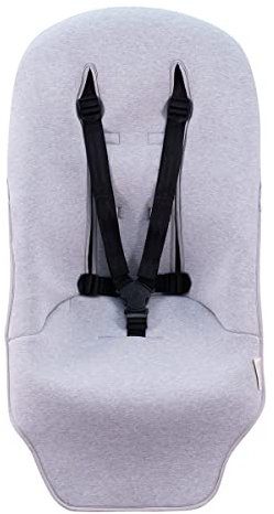 JYOKO KIDS Matratze für Kinderwagen kompatibel mit Bugaboo Fox Grey Stone