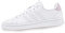 Adidas Advantage, Damen Hallenschuhe, Weiß (Ftwbla/Ftwbla/Grasua 000), 36 2/3 EU (4 UK)