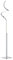 Reality Leuchten LED Stehleuchte Course R42051107, Metall Nickel Matt, Acryl weiß, inkl. 11 Wat LED, Sensor Dimmer