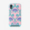 Tech21 Protective Apple iPhone XR Case Ultra Thin Back Cover - Evo Luxe Liberty Alchemy - Pink