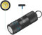 OLIGHT i1R 2 EOS Rechargeable Keychain Torch 150 Lumens LED Flashlights, Mini Pocket Keyring Light for Night Walking or Camping (Black)