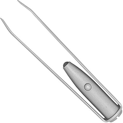 Pfeilring Pinzas LED plateadas, 20 g