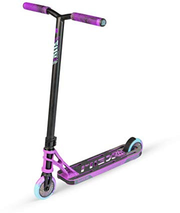 MADD MGP Gear MGX Freestyle Stunt Scooter Shredder Tretroller Kickscooter Roller Stuntscooter (lila)