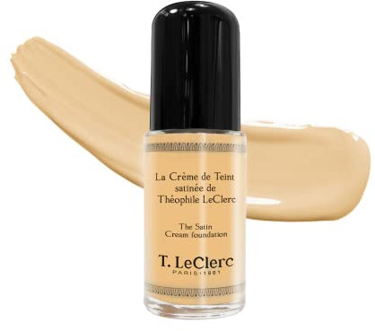 T.LeClerc Fluid Gesicht La Crème de Teint Satinée