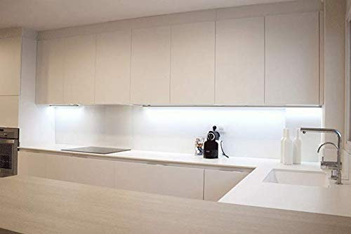 Vinilo Pegatina Muebles de Cocina, PVC Engomada Autoadhesivo Protege o Decora Armario y Aparatos Eléctricos, Papel Pintado para Muebles/Cocina/Baño,Impermeable Pegatina, Rollo 60cm (Blanco mate, 5)