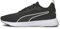 PUMA Unisex Flyer Flex Laufschuh, Black White, 37 EU