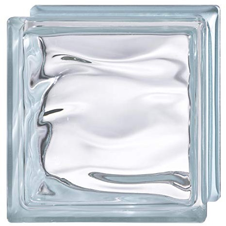 Verre brique série Agua Reflejos Polynésie BQ19 cm 19 x 19 x 8 - 6 pièces