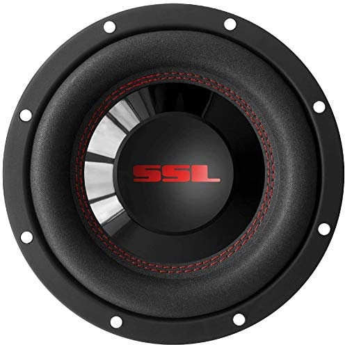 1 subwoofer SOUNDSTORM SSL CG8D da 20,00 cm 200 mm 8 400 watt rms e 800 watt max dvc dual voice coil doppia bobina 4 ohm per auto o in cassa, 1 pezzo