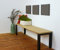 Lycce Wandkissen Wandpolster Wandpaneele Kunstleder Taupe 40cm x 30cm