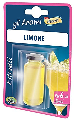 Decorì Limone Estratto per Liquori.