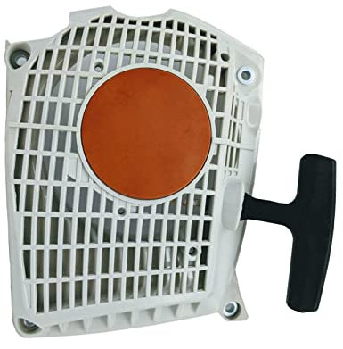Recoil Pull Starter Assembly For Stihl MS261 MS271 MS291 Chainsaws, Replaces 1141-080-2104 & 1141-080-2100