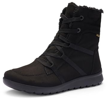 ARA Damen Stiefelette Toronto schwarz