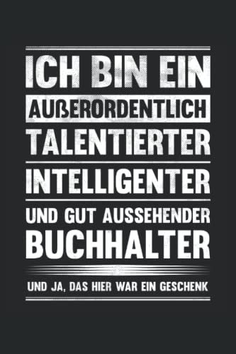 Lustiges Buchhalter Notizbuch (liniert) Finanzbuchhaltung Buchhaltung