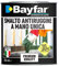 Bayfar, Gruppo Sammarro Smalto vernice per ferro antiruggine una mano 750ML (Testa di Moro)